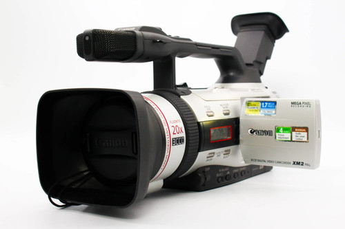 Canon xm2 minidv digital - canon,