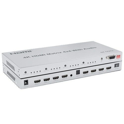 Xykjobc hdmi matrix 4x4 - 2.0,