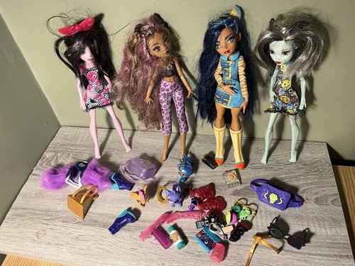 Bundle monster high - dolls,