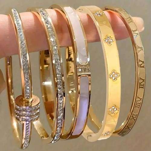 Women zirconia bracelet set - bracelet,