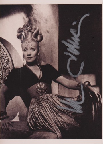 Marlene dietrich original - marlene,
