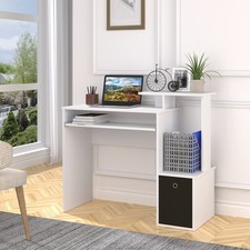 Computer Desk with Sliding