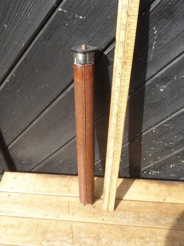 Vintage leather covered - leather,