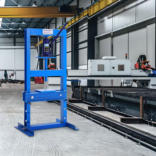 Ton hydraulic bench - 6, workshop