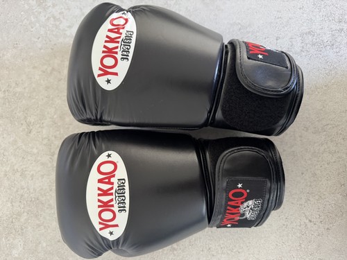 Yokkao boxing gloves black - gloves,