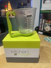 Kitchen Magik Electronic Measuring Cup Avon LCD Display Digital