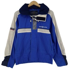 Vintage Henri Lloyd Sailing Yachting Jacket Men CT1000 Blue Ii2 Size XS