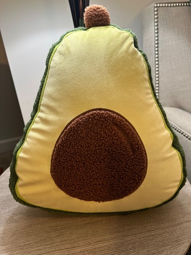 Fruit shaped decorative pillow - fruit,