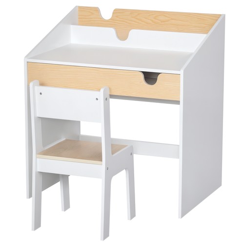 Homcom two piece - desk, and