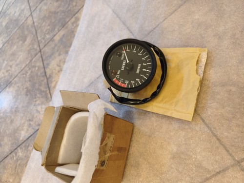 Yamaha 125 tachometer - dx,