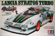 TAMIYA 1/24 Lancia Stratos
