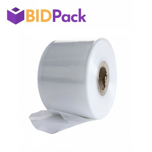 Clear polythene plastic - clear,