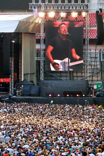 Bruce springsteen live - bruce, at