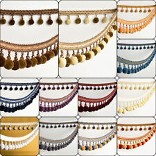 1M POM POM Bobble Trim Fringe