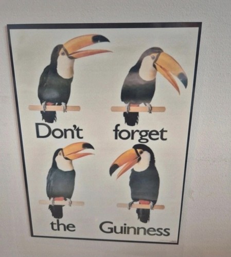 Guinness vintage metal - metal, sign