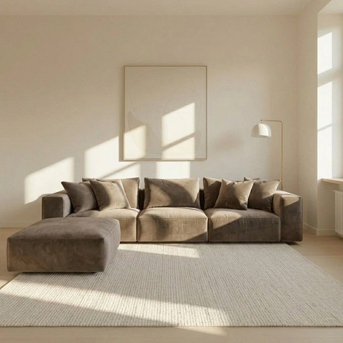 Alan corner sofa - alan, modern