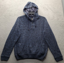 Cedar Wood State Hooded Henley