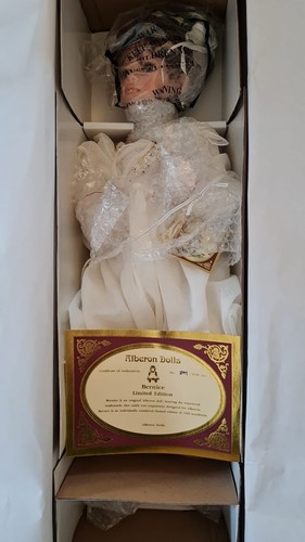 Bernice alberon porcelain doll - bernice,
