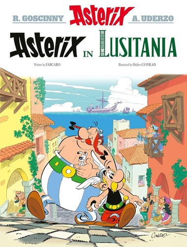 Asterix lusitania - asterix, lusitania: