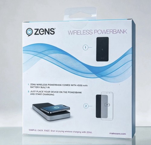 Zens wireless power bank - wireless,