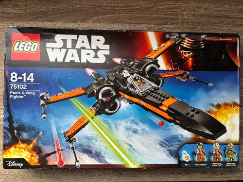 Lego star wars 75102 poe - star, poe's