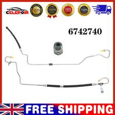 FOR FORD TRANSIT MK7 2.2 FWD 2006-2014 HIGH & LOW POWER STEERING HOSES PIPES SET