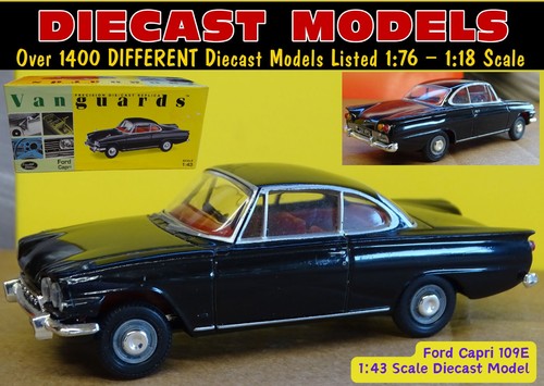 1961 ford capri 109e - 109e;, black