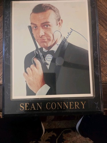 Sean connery autographed - sean,