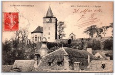 12 LAGUIOLE - the church
