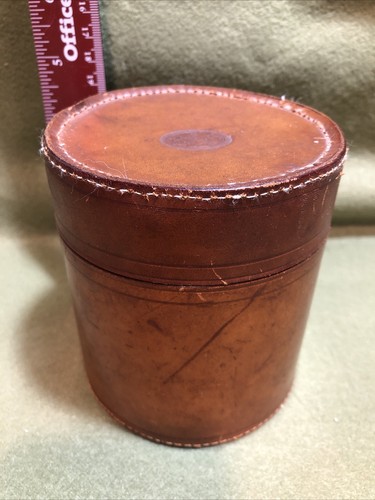 Leather collar box lawrence - collar,