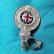 VINTAGE CAR BADGE.( RAC,Type 5