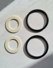 Stuart Turner Monsoon pump 2x high temp silicone flow switch washers + O rings