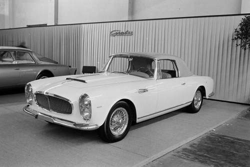 Graber alvis 1962 - 1962, motor