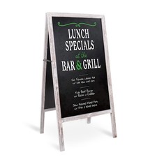 Cafe A-Frame Chalkboard Sign