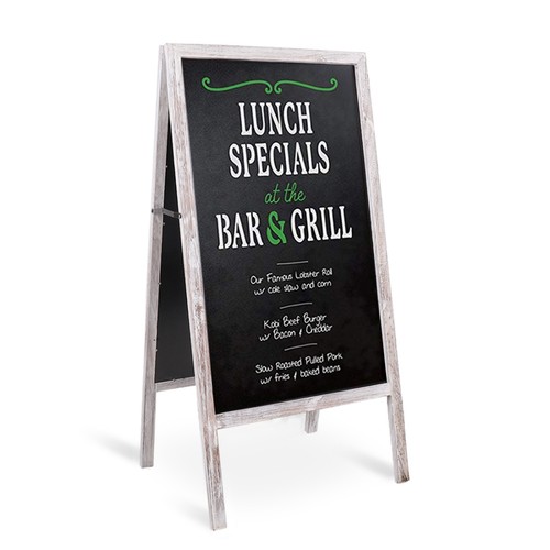 Cafe frame chalkboard - chalkboard, sign