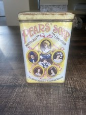 vintage Pears' Soap tin