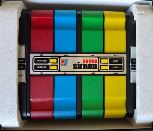 Super simon electronic memory - super,