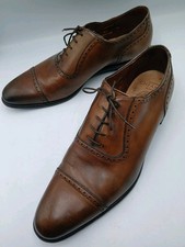 Joseph Cheaney & Sons Size 13 Herring Chamberlain Oxford Brown Leather Shoes