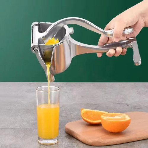 Aluminium lemon juicer manual - aluminium,