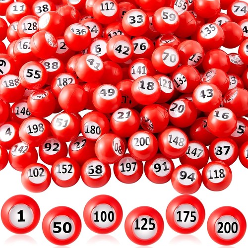 200 pcs bingo balls - 200,