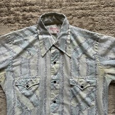 Vintage 1970s Wrangler Floral