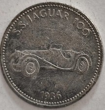 Medal - Shell Historic Cars