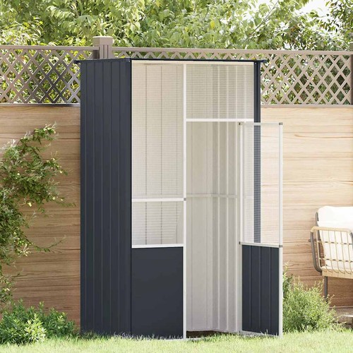 Bird cage anthracite - cage,