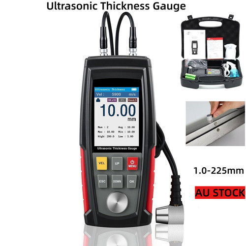 Digital ultrasonic thickness - ultrasonic,