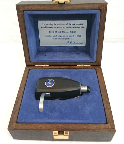 Ortofon spu meister silver - ortofon, ge