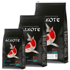 ALKOTE All Season 6mm - Koifutter Fish Food All Year Round Food by AL-KO-TE