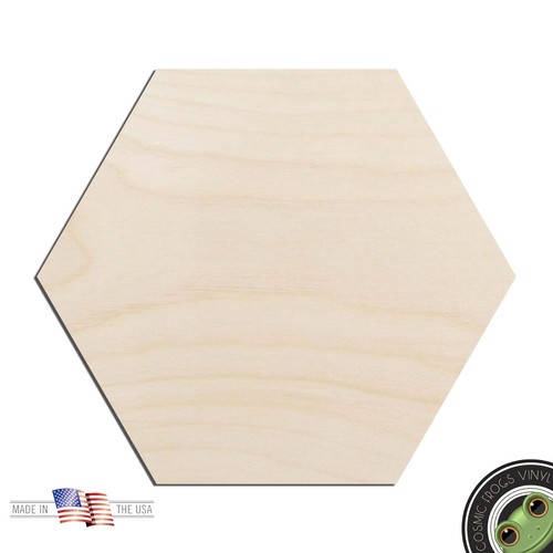 Hexagon laser cut out - hexagon,