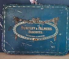 Vintage Huntley & Palmers Blue