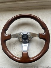 Personal Wooden Steering Wheel