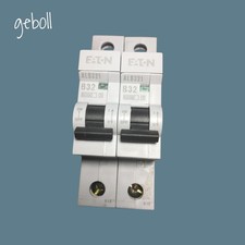 2 X EATON ALB321 MCB MEM 32 AMP MCB 1P 32A B32 ALB321 EATON